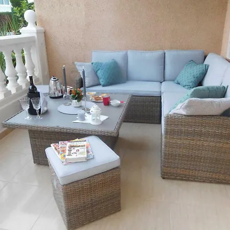 Apartment Blue Estibaliz El Albir